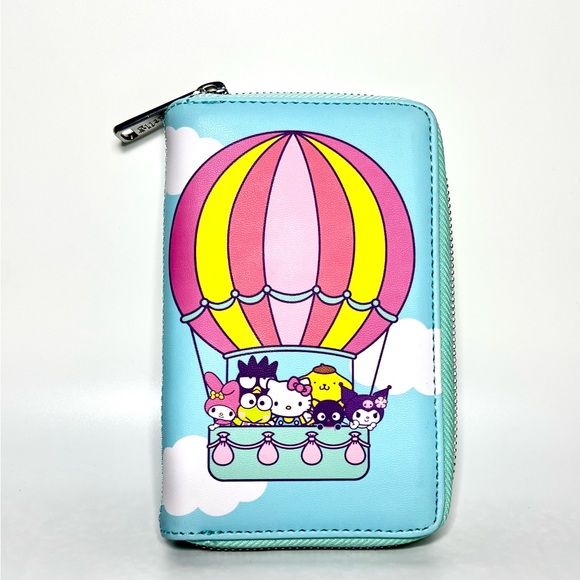 Sanrio Handbags - Sanrio Loungefly Hot Air Balloon Wallet